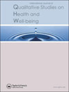 International Journal of Qualitative Studies on Health and Well-Being杂志封面